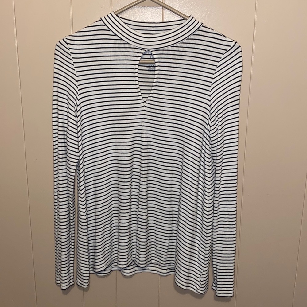 American Eagle soft & sexy rib long sleeve